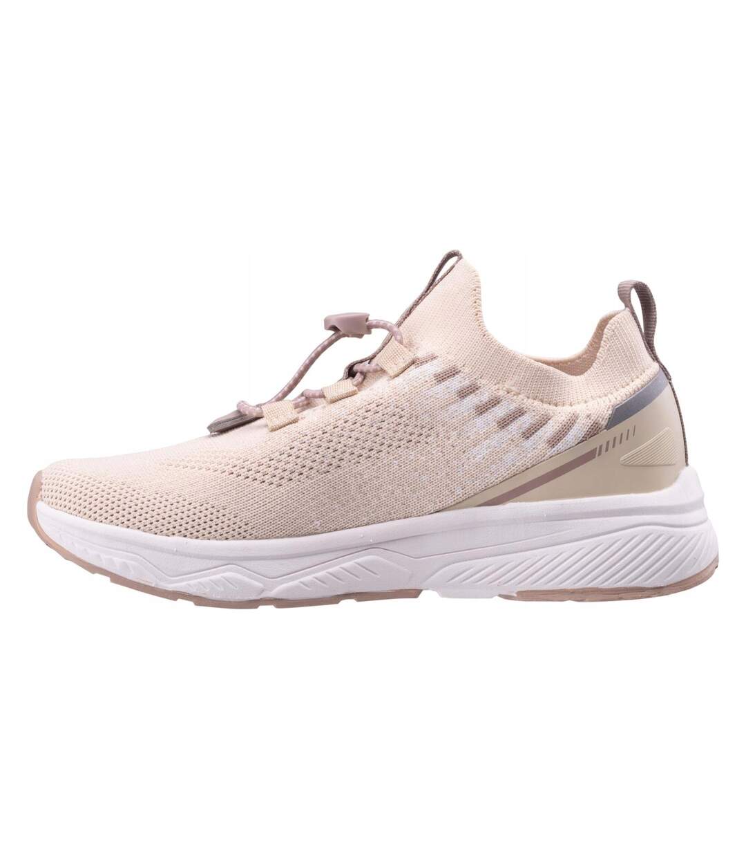 Baskets Raley Enfant Beige Rose Bejo-2
