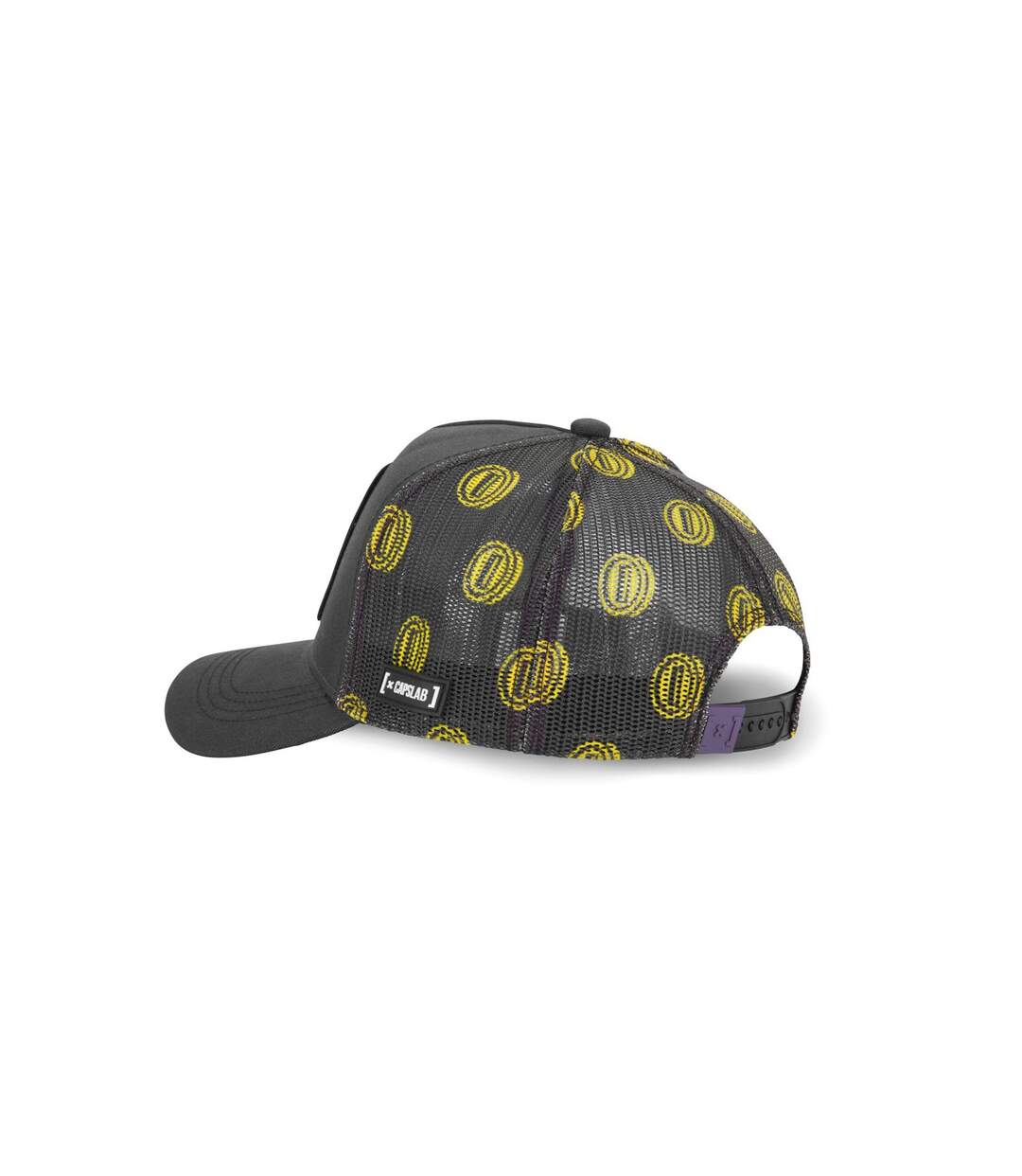 Casquette Trucker Super Mario Wario Capslab-4