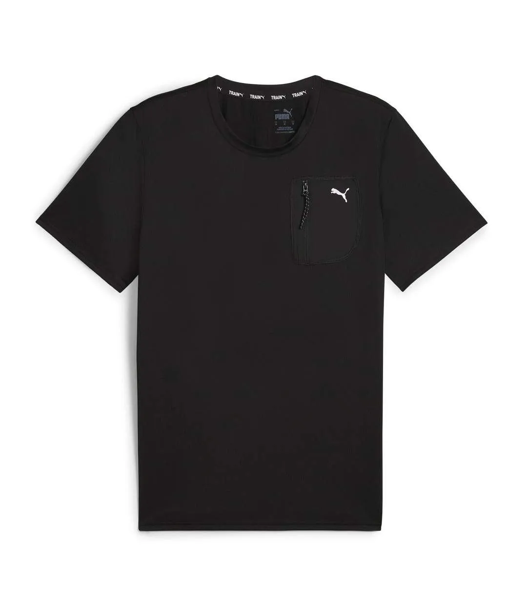 T-Shirt noir homme puma flex cargo-1
