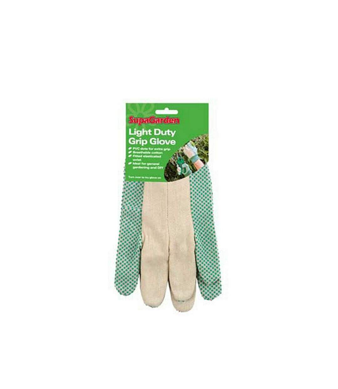 Gants adhérents 28 cm x 12 cm vert / beige pâle Ambassador Ambassador