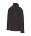 Mens Buck Fleece Jacket Dark Grey Trespass-3