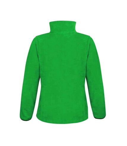 Result Core Womens/Ladies Norse Fashion Outdoor Fleece Jacket (Vivid Green) - UTPC6422