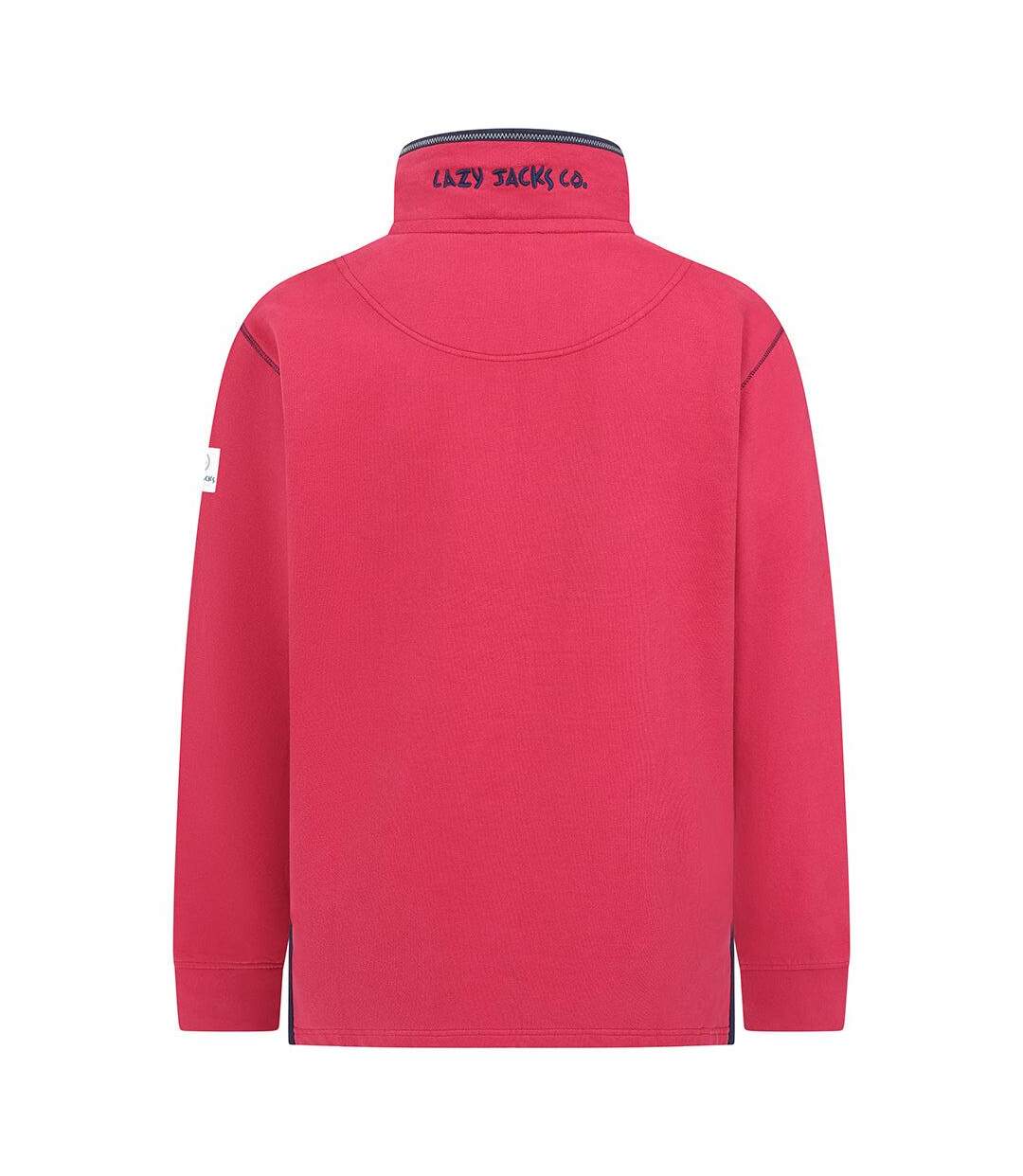 Sweat Homme Rouge Lazy Jacks-3