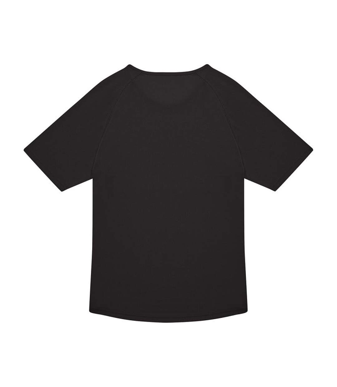 T-shirt #active Adulte Noir B&C-2