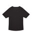 T-shirt #active Adulte Noir B&C-2
