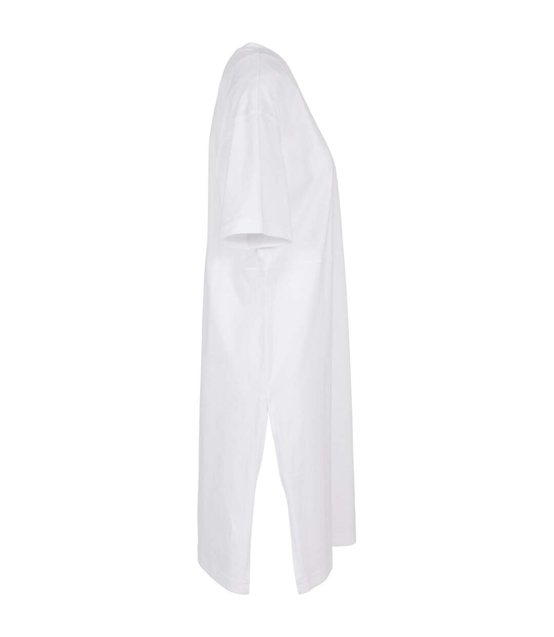 T-shirt Femme Blanc Build Your Brand-3