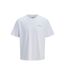 Mens Archive Logo Crew Neck T-shirt Bright White Jack And Jones-2