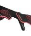 Gants De Gardien De But Motif/style Détail Contrasté Predator Pro Adulte Noir Rouge Adidas-3