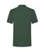 Fruit of the Loom Mens 65/35 Heavyweight Polo Shirt (Bottle Green) - UTRW9919