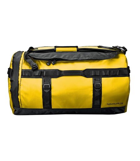 Nautilus waterproof 110l duffle bag one size yellow Stormtech