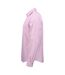 Mens Belfair Oxford Shirt Burgundy White Cutter & Buck-3