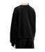 Sweat Motif/style Cœur Femme Noir Hugo-2
