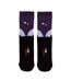 Socquettes Motif Ursula Adulte Noir The Little Mermaid-3