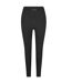 Legging Femme Noir USA-2