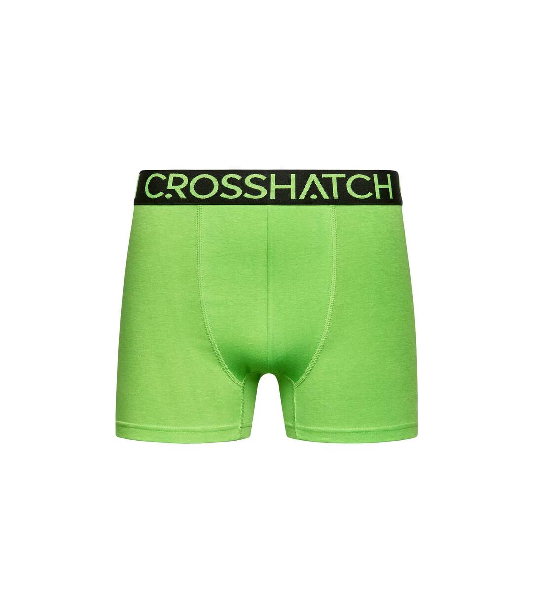 Pack of 3  Mens highlighter boxer shorts  green/red Duck and Cover