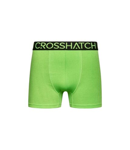 Boxers highlighter homme vert / rouge Duck and Cover