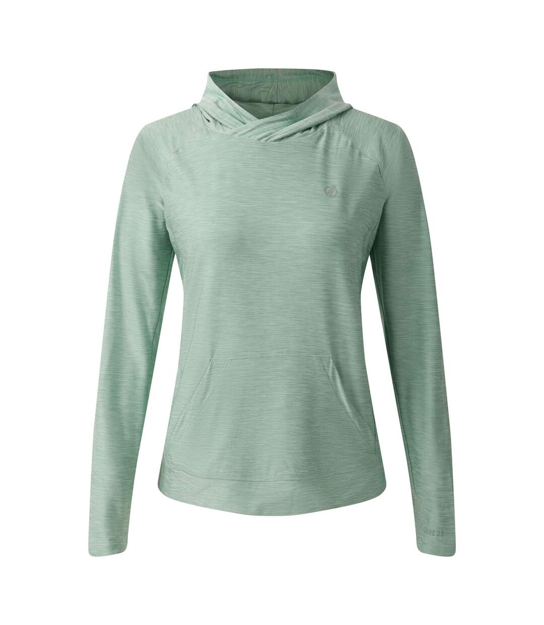 Sweat À Capuche Sprint City Femme Vert Pâle Dare 2B-1