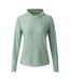 Sweat À Capuche Sprint City Femme Vert Pâle Dare 2B-1