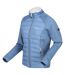 Veste hybride clumber femme bleu / blanc Regatta-3