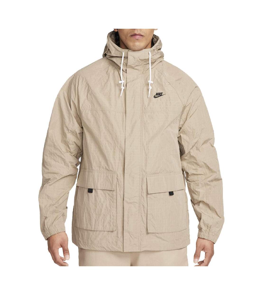 Veste Marron Homme Nike Club Bowline - L-1