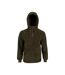 Sweat À Capuche Homme Olive Foncé Speero-1