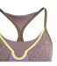 Brassière De Sport Motif/style Imprimé Léopard Stella Mccartney Truestrength Femme Kaki Adidas-3