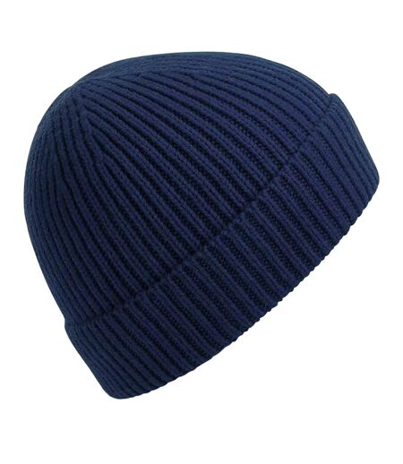 Bonnet tricoté engineered bleu marine Beechfield