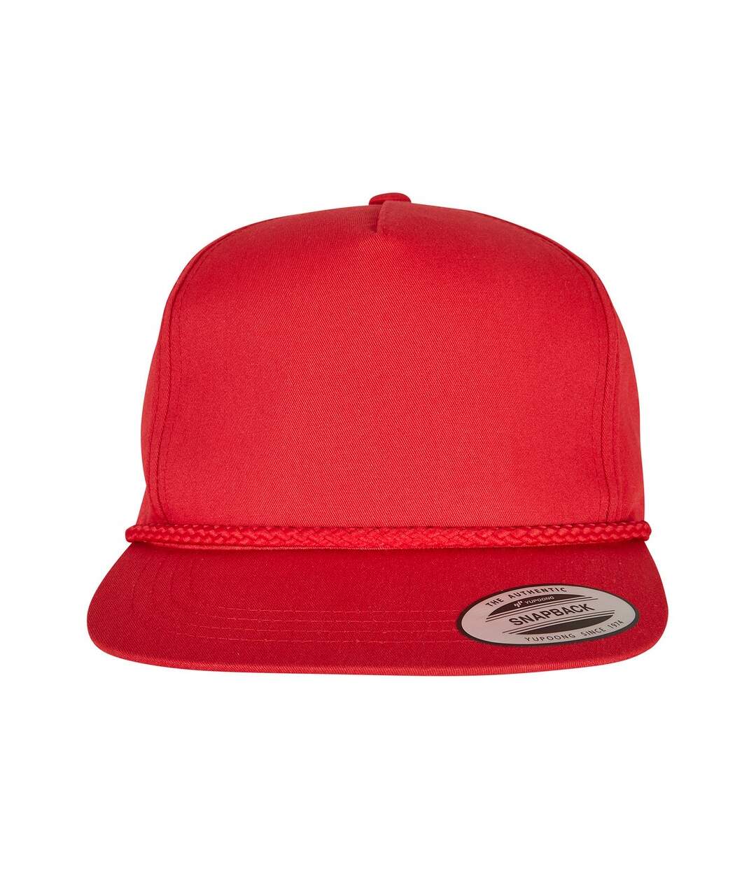 Casquette classic adulte rouge Flexfit-1