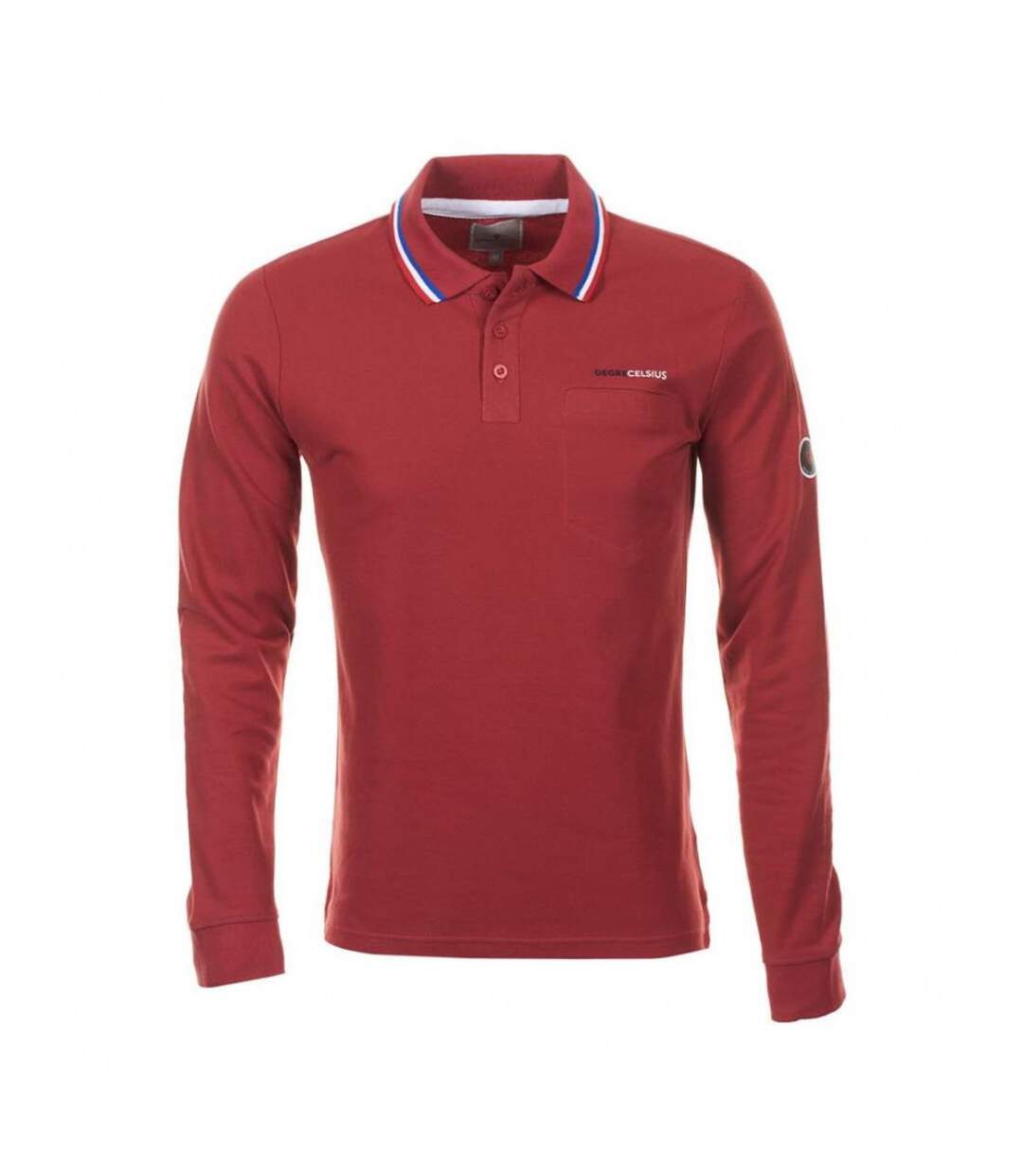 Polo manches longues homme CILAR