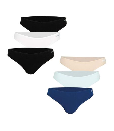 Lot de 6 slips femme My Petits Prix Athena