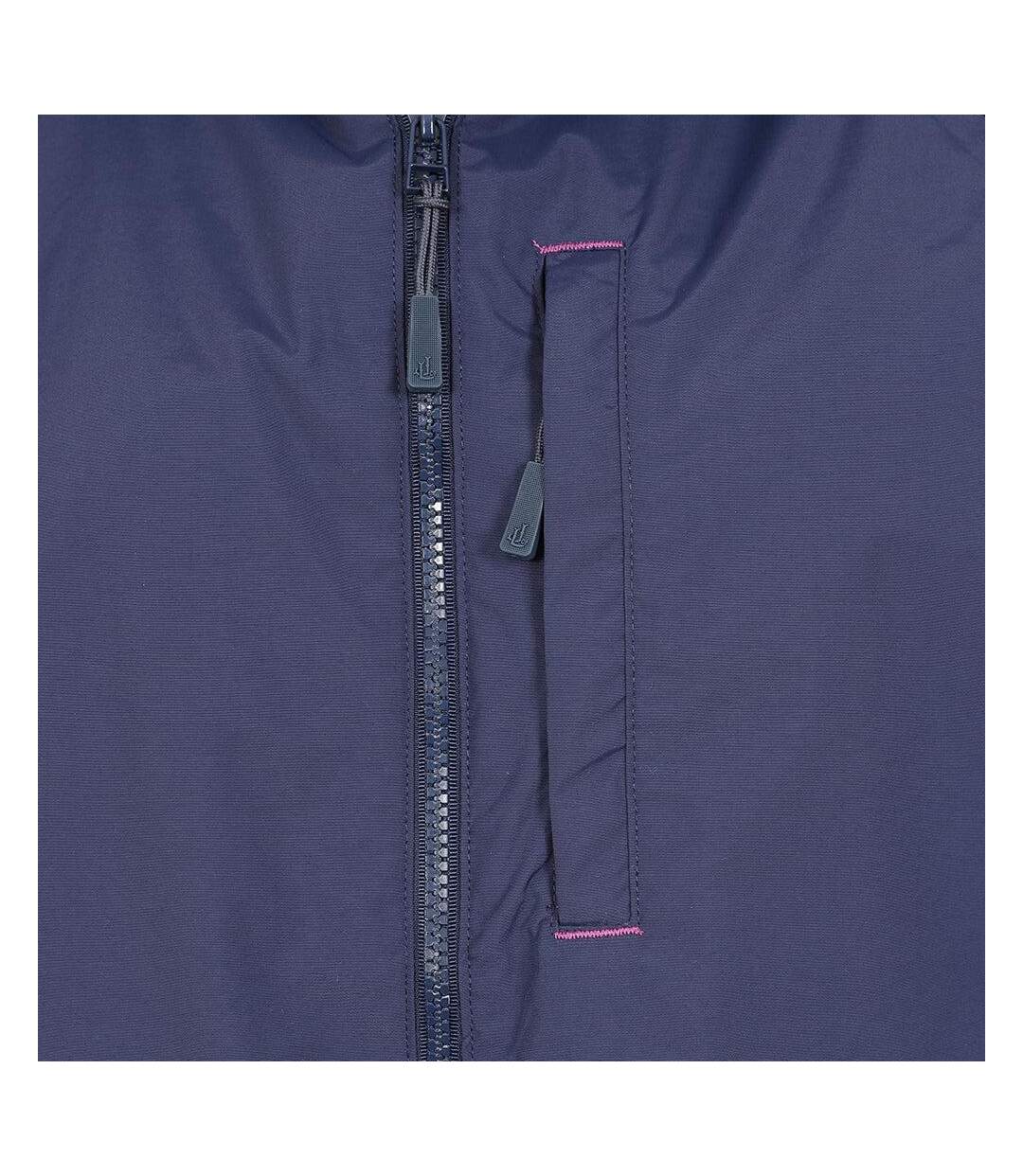 Womens/ladies Long Waterproof Jacket Marine Lazy Jacks-2