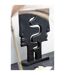 Statuette Déco Visages Imbriqués 38cm Noir-2