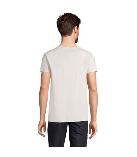 T-shirt Pioneer Homme Blanc Cassé SOLS