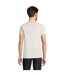 T-shirt Pioneer Homme Blanc Cassé SOLS-3