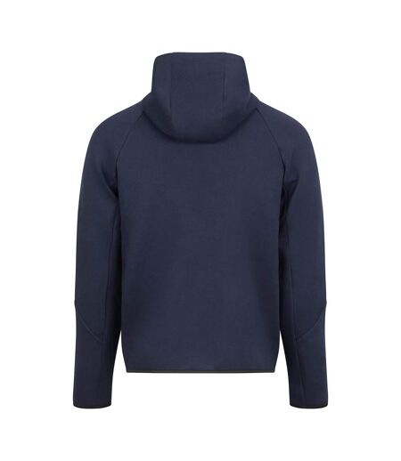 Mens Awdis Adapt Full Zip Hoodie French Navy Just Cool