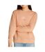 Sweat orange femme calvin klein gradient monologo - l-1