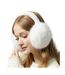 Cache oreilles blanc stella green fourrure cosy - taille unique-1