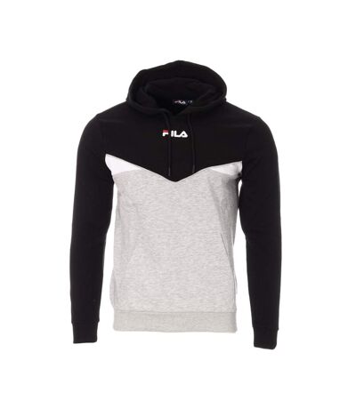 Sweat gris/noir homme fila simpson - l