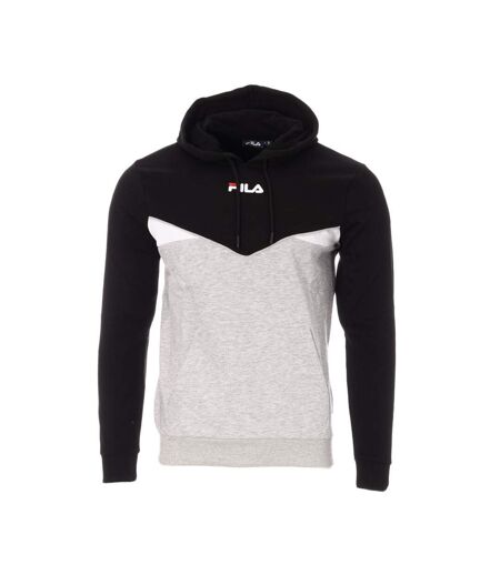 Sweat gris/noir homme fila simpson - l