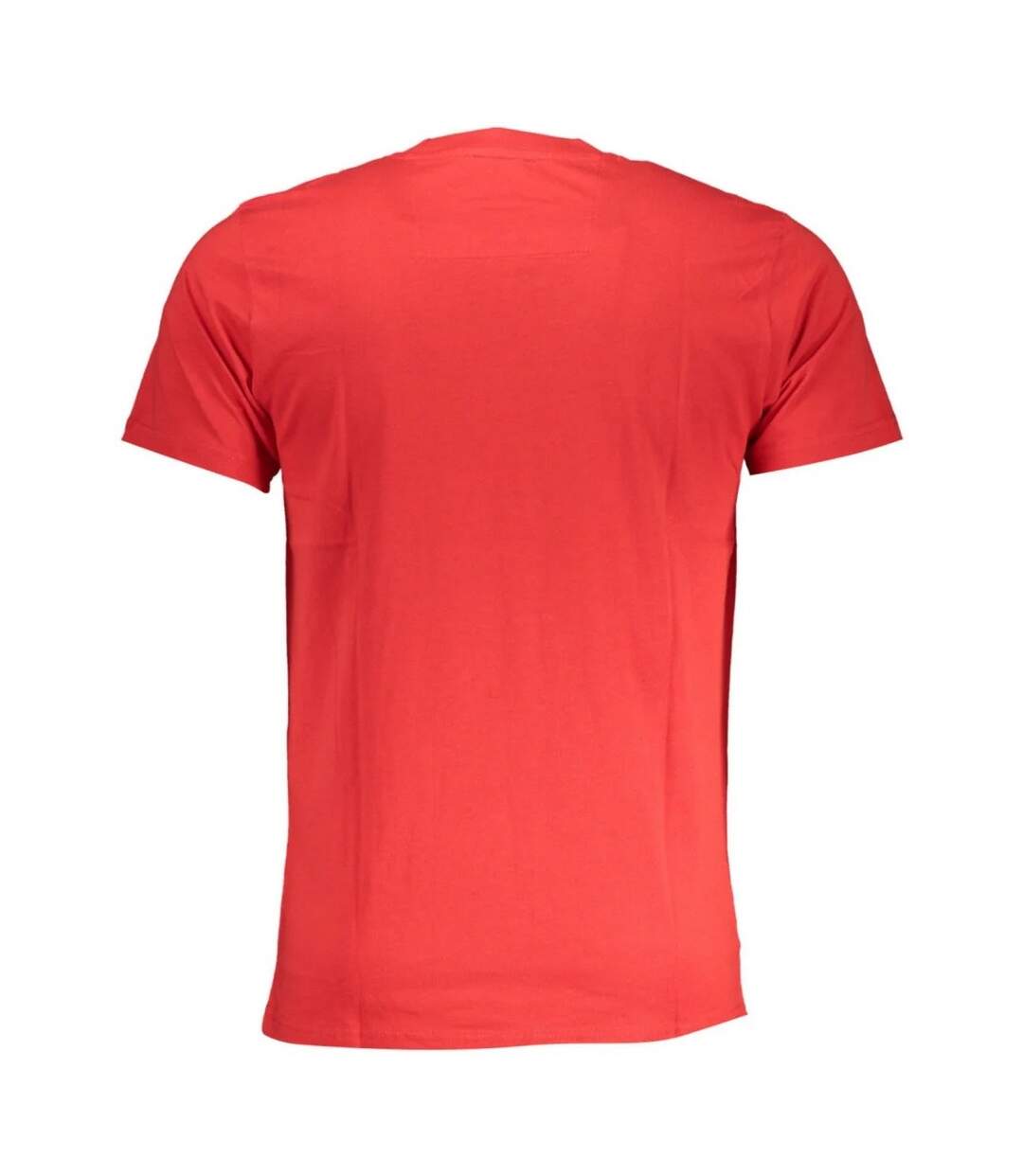 T-shirt Motif Éclaboussures De Peinture Adulte Rouge Cavalli Class-2