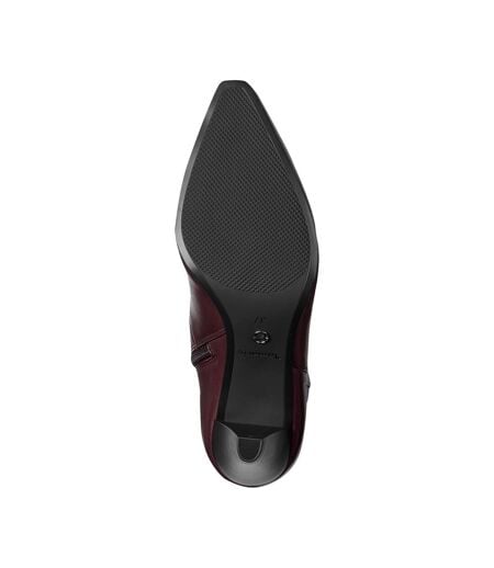 Bottine à Talon Cuir Tamaris