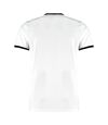 Kustom Kit Mens Ringer T-Shirt (Light Grey/Black Marl) - UTBC4781