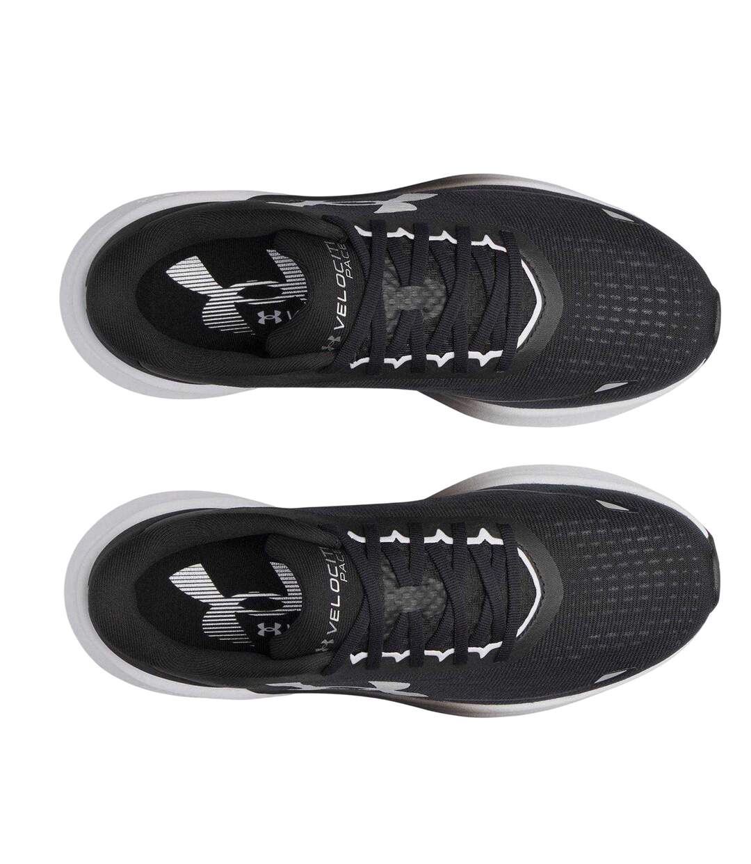 Chaussures Velociti Pace Homme Noir Blanc Under Armour-2