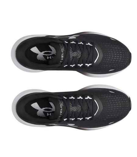 Chaussures Velociti Pace Homme Noir Blanc Under Armour