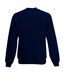 Mens Set-in Belcoroyarn Sweatshirt Deep Navy Fruit Of The Loom-2
