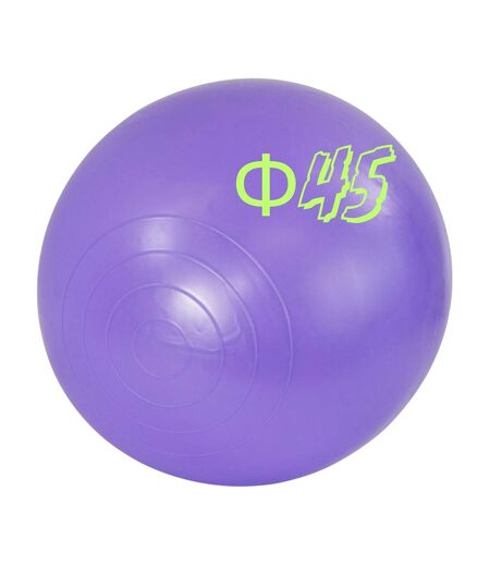 Ballon Sauteur Motif/style Visage En Colère Taille Unique Violet Eddy Toys