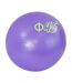Ballon Sauteur Motif/style Visage En Colère Taille Unique Violet Eddy Toys-2
