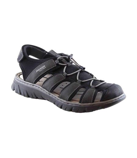 Sandales Homme Noir Rieker