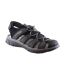 Sandales Homme Noir Rieker-1
