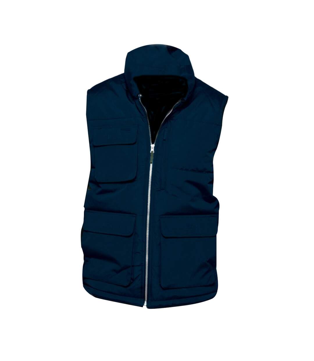 Kariban - Veste rembourrée sans manches - Homme (Bleu marine) - UTRW4211